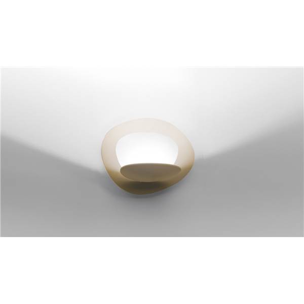 Artemide Pirce Micro Decorative 3000K LED Wall Washer with A Thin Ceiling Plate