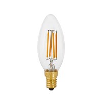 Classic Candle Dimmable 2500K LED Bulb