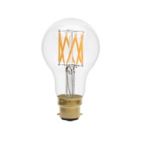 Classic Globe 2500K LED Clear Glass Filament Bulb