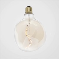 Voronoi I Tinted Glass 2200K LED Bulb