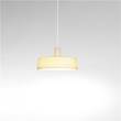 Marset Soho 30 Small LED Pendant with Methacrylate Opal Diffuser in White (Dimmable)