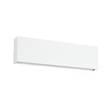 Linea Light Box W2 Small 3000K LED Wall Light in White