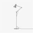 Anglepoise Type 75 Adjustable Floor Lamp with Elegant & Classic Look in Silver Lustre