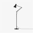 Anglepoise Type 75 Adjustable Floor Lamp with Elegant & Classic Look in Jet Black