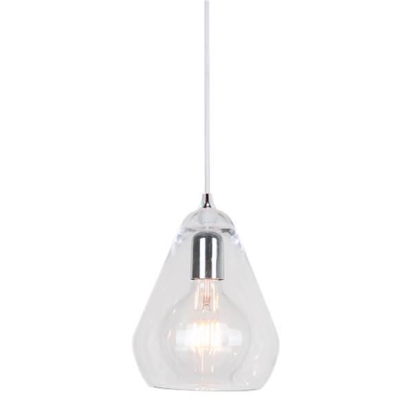 Innermost Core 20 Large Glass Pendant with Ceiling Rose