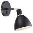 Nordlux Ray Wall Light in Black