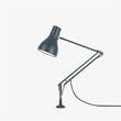 Anglepoise Type 75 Lamp with Desk Insert in Slate Grey