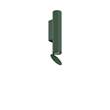 Flos Flauta 4000K Outdoor/Indoor LED Wall Washer in Forest Green
