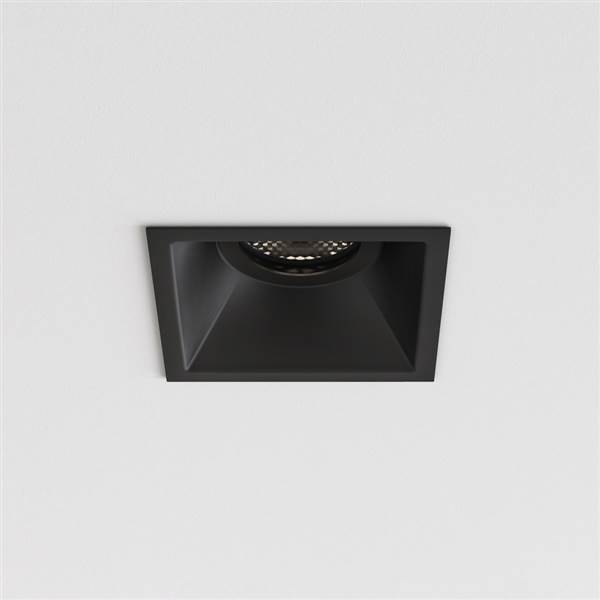 Astro Minima Slimline Square Fixed Fire-Rated Ceiling Light IP65
