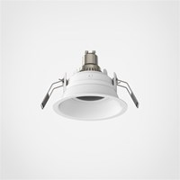 Minima Slimline Round Adjustable Fire-Rated Ceiling Light