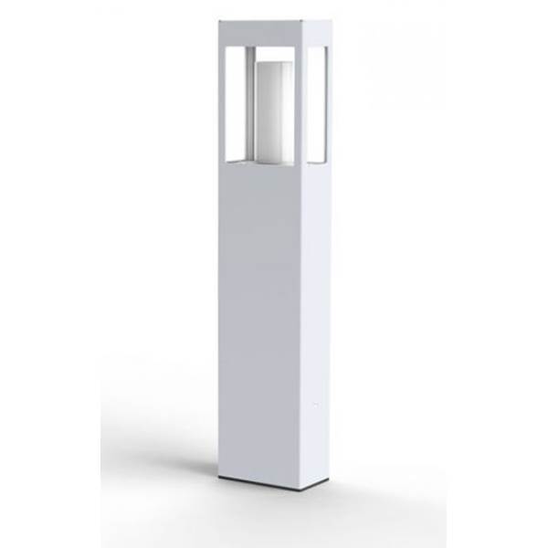 Roger Pradier Brick Large Clear Glass Bollard with Removable Bulb Cover