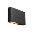 Jacco Maris Solo Outdoor LED Wall Light in Black