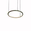 Jacco Maris Brass-O 50cm LED Pendant in Brushed Brass