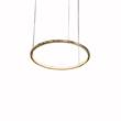 Jacco Maris Brass-O 50cm LED Pendant in High Gloss Polished Brass