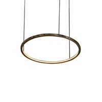 Brass-O 70cm LED Pendant