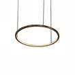 Jacco Maris Brass-O 100cm LED Pendant in Brushed Brass