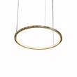 Jacco Maris Brass-O 100cm LED Pendant in High Gloss Polished Brass