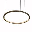 Jacco Maris Brass-O 135cm LED Pendant in Brushed Brass