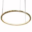 Jacco Maris Brass-O 135cm LED Pendant in High Gloss Polished Brass