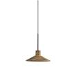 Bover Platet S/20 Pendant Dimmable in Antique Brass