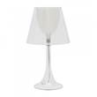 Flos Miss K Table Lamp Include Shade in Transparent/Transparent