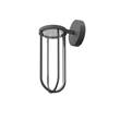 Flos In Vitro 2700K Outdoor LED Wall Light in Anthracite