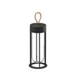 Flos In Vitro 2700K Outdoor Unplugged Portable Light in Black