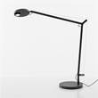 Artemide Demetra Presence Detector Professional LED Table lamp with Table Base in Anthracite Grey