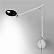 Artemide Demetra 3000K LED Wall Light with Wall Support in White