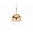 Tom Dixon Mirror Ball 25cm LED Pendant in Gold