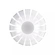 Marchetti Loto AP-PL 27 Small LED Wall or Ceiling Light in White