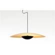 Marset Ginger 60 LED Pendant Dimmable in Brushed Brass