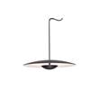 Marset Ginger 32 LED Pendant Dimmable in Wenge Dimmable