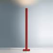 Artemide Ilio 3000K LED Floor Lamp in Red