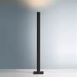 Artemide Ilio 3000K LED Floor Lamp in Black Opaque