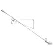 Flos 265 Wall Light Painted Steel with Adjustable Arm in White