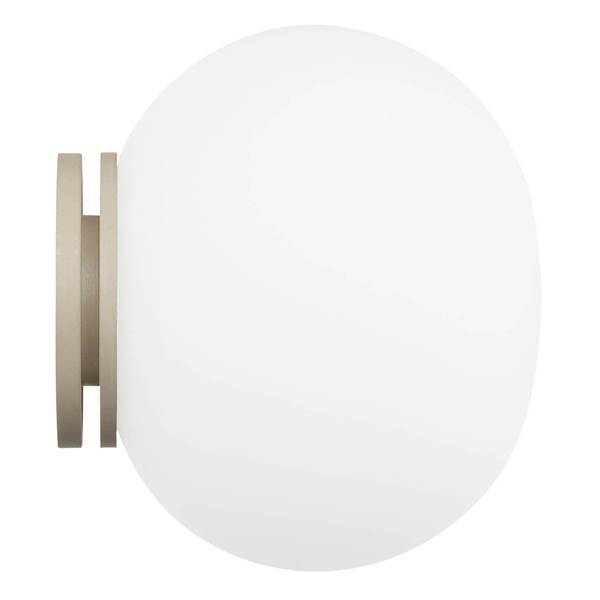 Flos Glo-Ball Mini White Ceiling or Wall Light