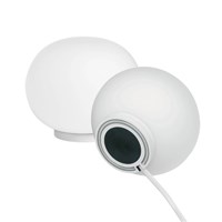 Glo-Ball Mini White Table Lamp