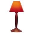 Flos Miss Sissi Table Lamp Include Shade in Ochre