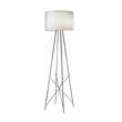 Flos Ray F2 Dimmer Floor Lamp with Shade in Glass