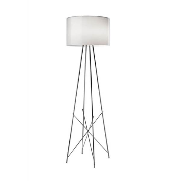 Flos Ray F2 Dimmer Floor Lamp with Shade