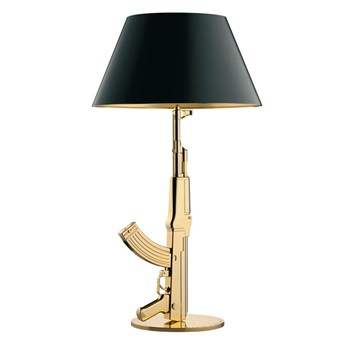 Flos Gun Table Lamp include shade, Gold