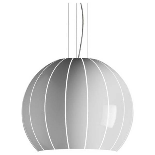 Vibia Citrus Pendant with Glossy lacquered aluminium bands