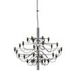 Flos 2097 30-Light Chandelier with Muti-Arm, Steel Central Structure in Chrome