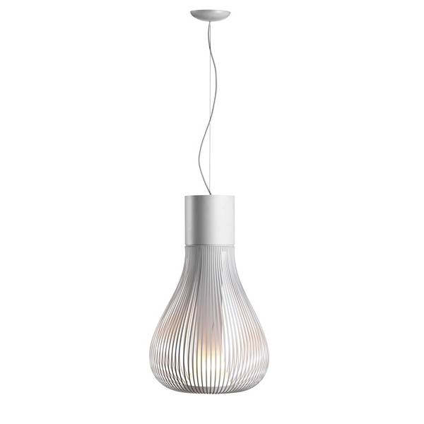 Flos Chasen Glass Pendant with Die-Cast Aluminium Base
