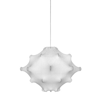 Flos Taraxacum Cocoon Suspension Pendant Light White, Large