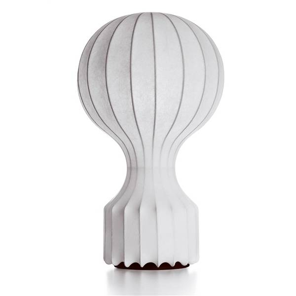 Flos Gatto Cocoon Table Lamp with White Powder Coated