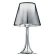 Flos Miss K Table Lamp Include Shade in Aluminized Silver