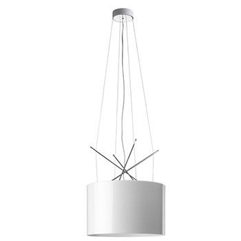 Flos Ray S, Suspension Pendant Light, White