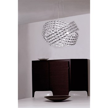 Marchetti Diamante Hanging ceiling lamp, Crystal